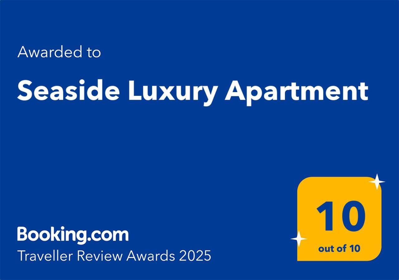 Seaside Luxury Apartment Batumi Exterior photo